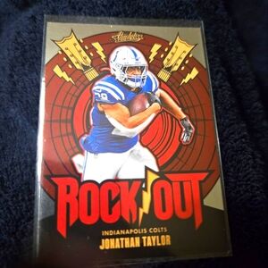 TAYLOR Rock Out Card - Indianapolis Colts